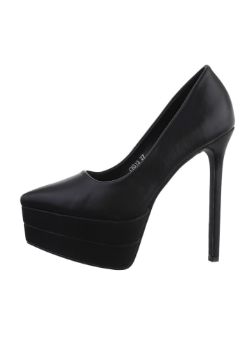 Ital-Design Pump in Schwarz