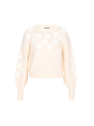 DreiMaster Women Sweater in offwhite