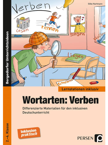 Persen Verlag i.d. AAP Wortarten: Verben | Differenzierte Materialien für den inklusiven...