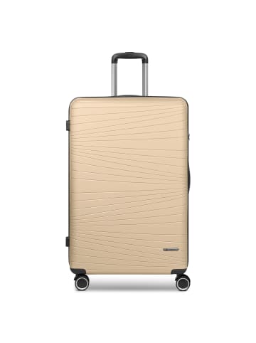 Franky Dallas 3.0 4 Rollen Trolley L 75 cm in beige