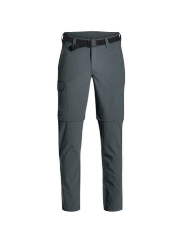 Maier Sports Outdoorhose Torid Slim Zip in Dunkelgrau