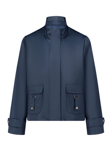 Betty Barclay Outdoorjacke gerader Schnitt in dunkelblau