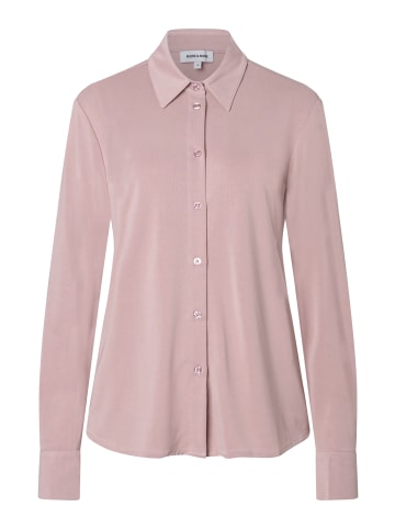 More & More softe, stilvolle Jerseybluse in mellow rose
