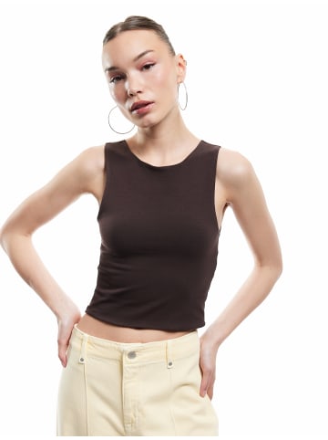 KOTON TANKTOPS BSC in Braun