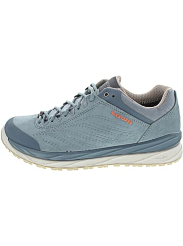 LOWA Malta GTX Lo Ws Wanderschuh Blau