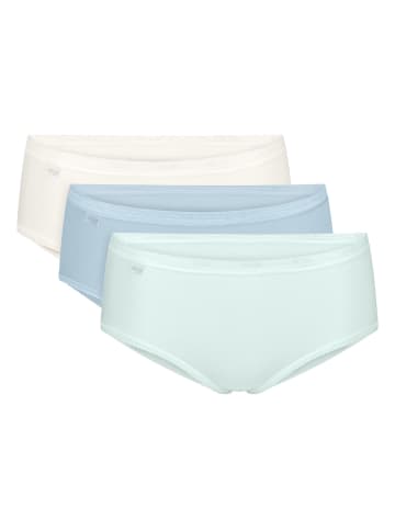 Sloggi Midislip Originals Basic in MEDIUM GREY MELANGE