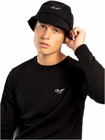 Reell Hut "Bucket Hat" in Schwarz