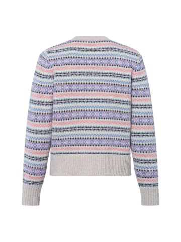 März Strickjacke in beige mehrfarbig - 0001
