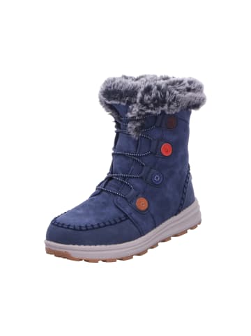Fusion Schnürboots Mit Tex-Membran in blau