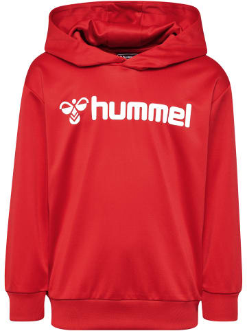 Hummel Hummel Kapuzenpullover Hmllogo Kinder in TRUE RED