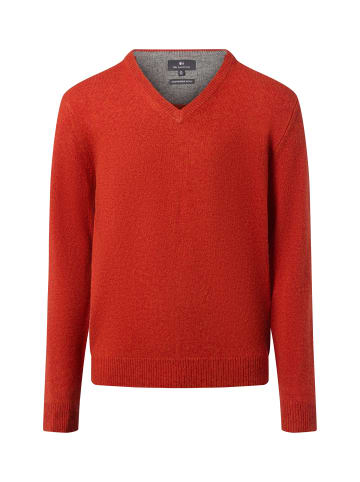 Nils Sundström Pullover in orange - 0039