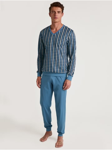 Calida Pyjama in coronet blue