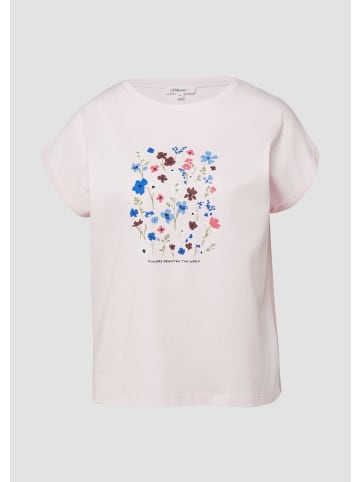 s.Oliver T-Shirt  in  41D0_zartrosa