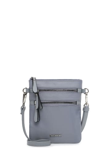 EMILY & NOAH Umhängetasche E&N Jill in crystal blue 536