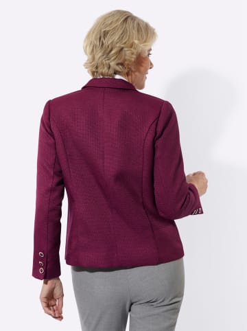 WITT WEIDEN Kurzblazer in malve