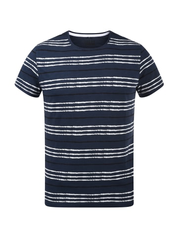 BLEND Rundhalsshirt BHValle in Blau
