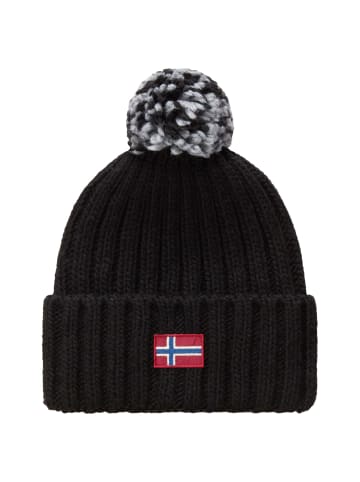 Napapijri Semiury W 3 - Mütze (riviera blue) in schwarz