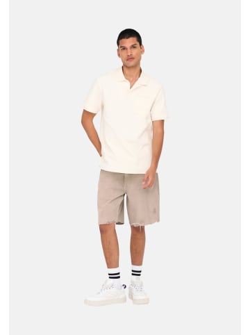 Only&Sons Shorts 'Edge' in orange