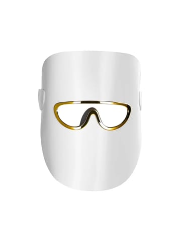 ErthSkin LED-Lichttherapie-Maske mit 3 Farbmodi – Weiß