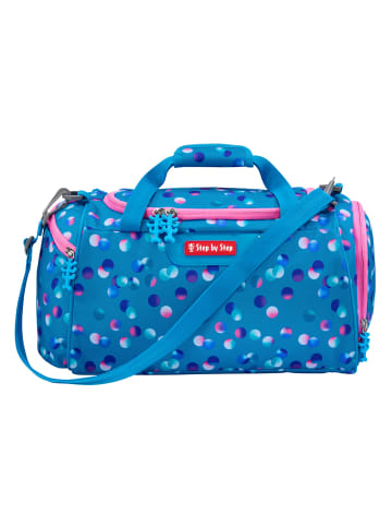 Step by Step Kinder-Sporttasche "Dolphin Finja" in Blau