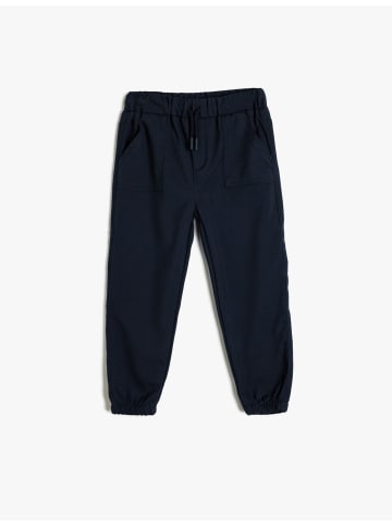 KOTON Hose in Marineblau