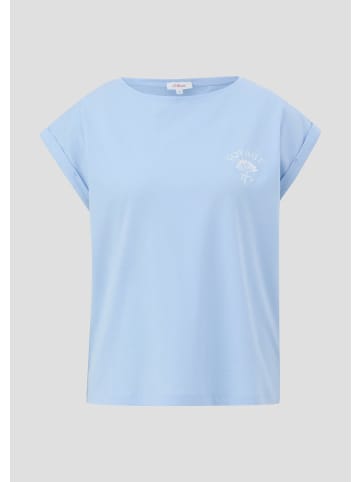 s.Oliver T-Shirt in 53D2_himmelblau