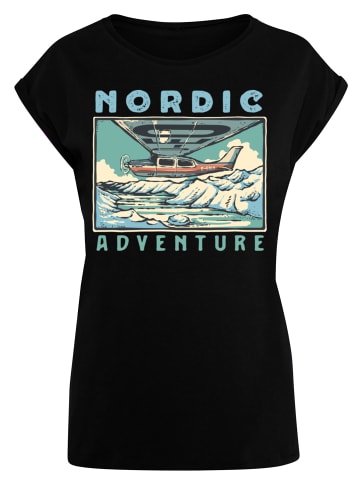 F4NT4STIC T-Shirt Nordic Adventures in schwarz