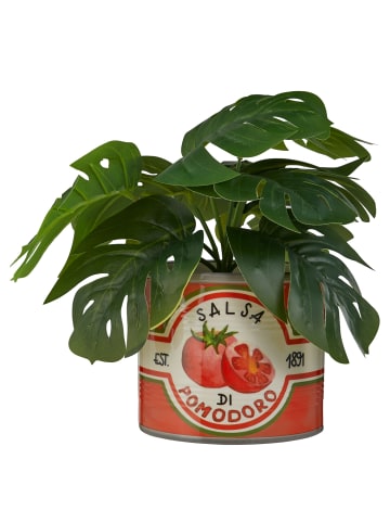 Butlers Blumentopf TIN Tomate in Rot