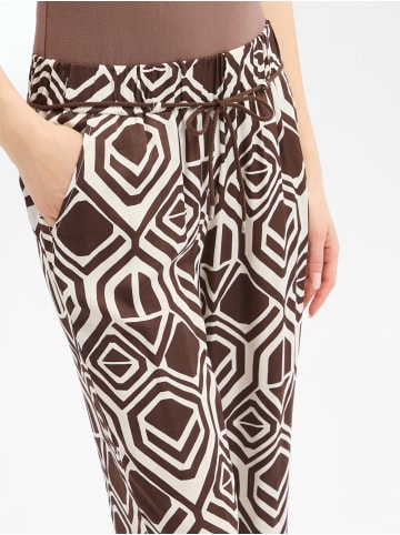 Toni Hose Pia Wide Chic in schoko ecru