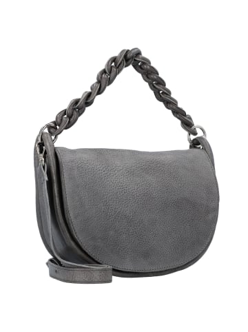 TASCHENDIEB Coburgbastei 3 Handtasche Leder 28 cm in smokey grey