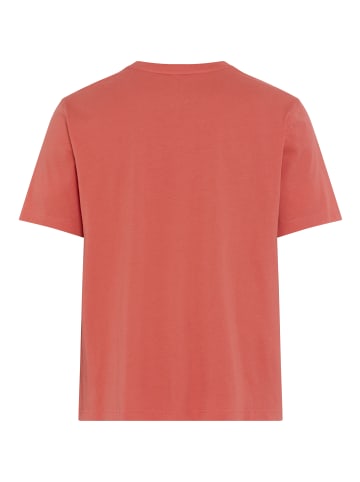 Man's World Rundhalsshirt in koralle