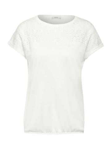 Cecil T-Shirt in vanilla white