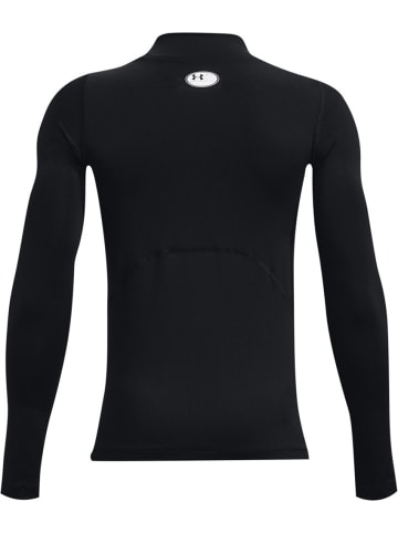 Under Armour Kinder Longsleeve "HeatGear" in Schwarz