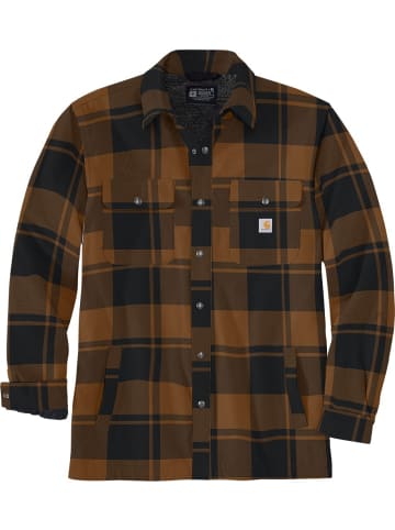 CARHARTT  Jacke "Sherpa Lined 105939" in Braun
