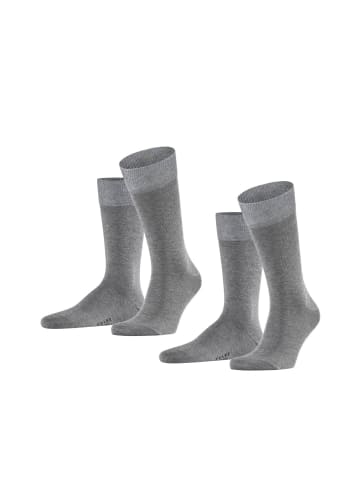 Falke Socken 2er Pack in Grau