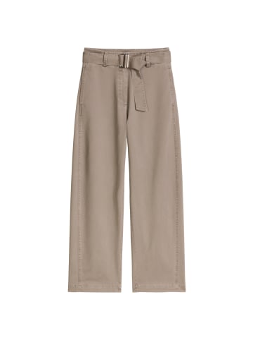 Marc O'Polo Barrel Pants mit Gürtel in Stone Taupe