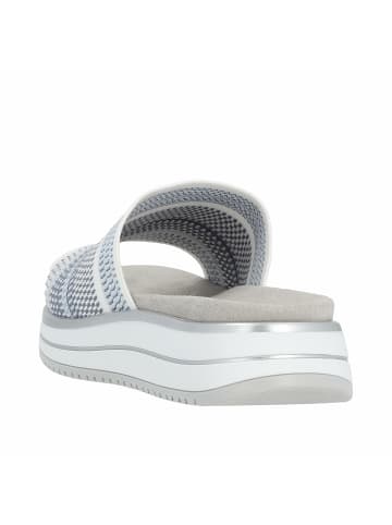 remonte Pantoletten für Damen in hell-blau