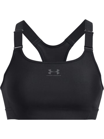 Sport-BH "Ua Heatgear High" in Schwarz