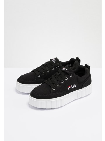 Fila Sneaker "Sandblast C Women" in Schwarz