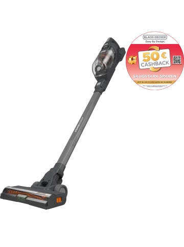 Black&Decker BHFEA520J-QW Akku-Stielsauger 0.5 l in Schwarz