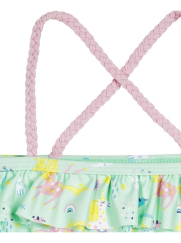 Playshoes Bikini "UV-Schutz Bikini Einhorn" in Grün