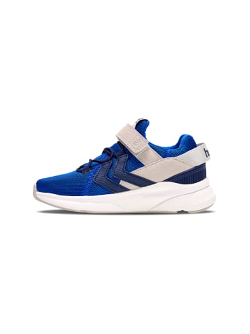 Hummel Sneaker Reach 300 Recycled Jr in TRUE BLUE