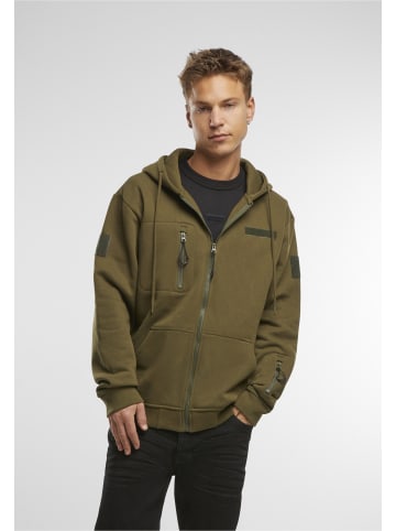 Brandit Sweat & Fleece - Hoodies Zipthrough in olive