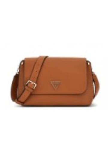 Guess Umhängetasche Guess Meridian II Flap in Braun