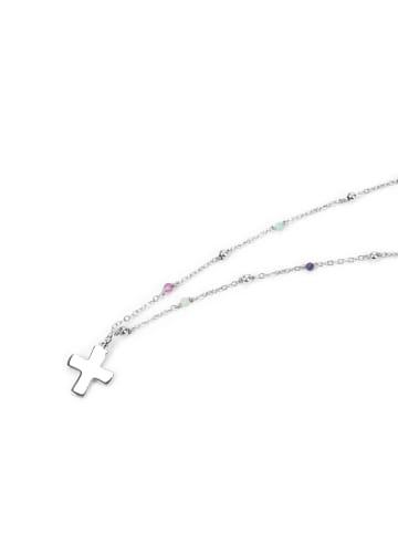 Luxenter Halskette Cruz Sterlingsilber 925-CRUZ