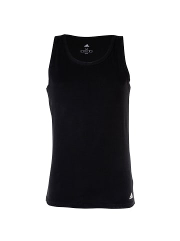 adidas Unterhemd 2er Pack in Schwarz