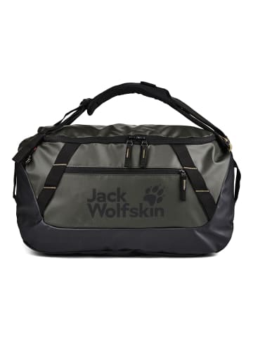 Jack Wolfskin Tecton 45 L Weekender Reisetasche 30 cm in rich olive