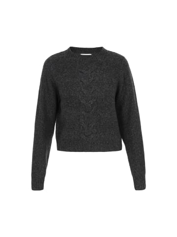 usha WHITE LABEL Women Sweater in anthracite melange