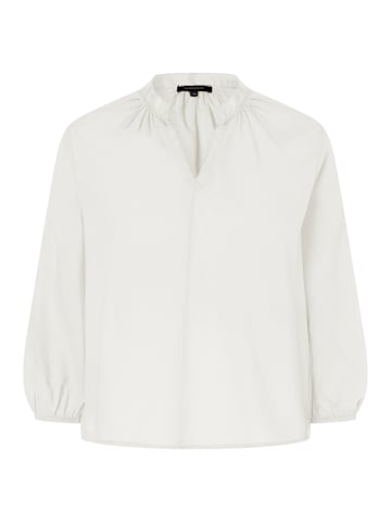 More & More Baumwollvoilebluse in off white