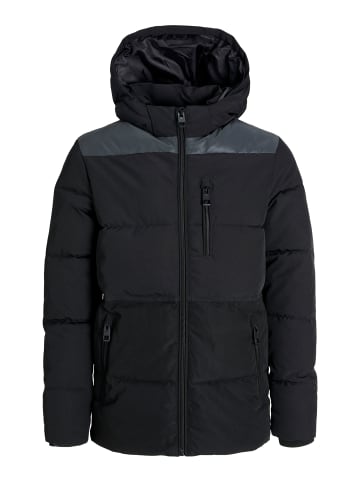 JACK & JONES Junior Winterjacke JJEOWEN REFLECTIVE PUFFER JNR in black
